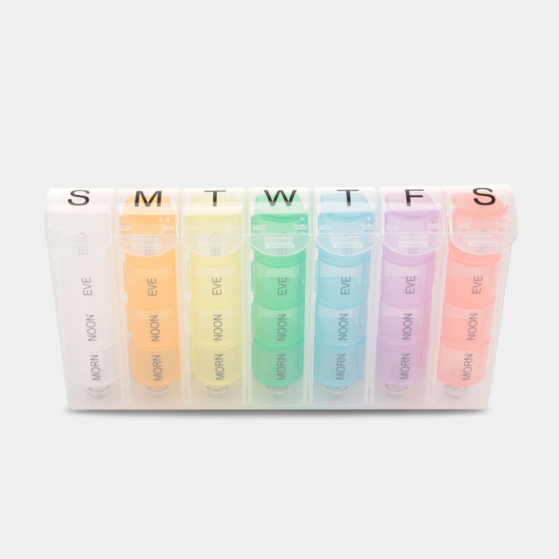Organizador de pastillas para 7 días de Travelon (12226)