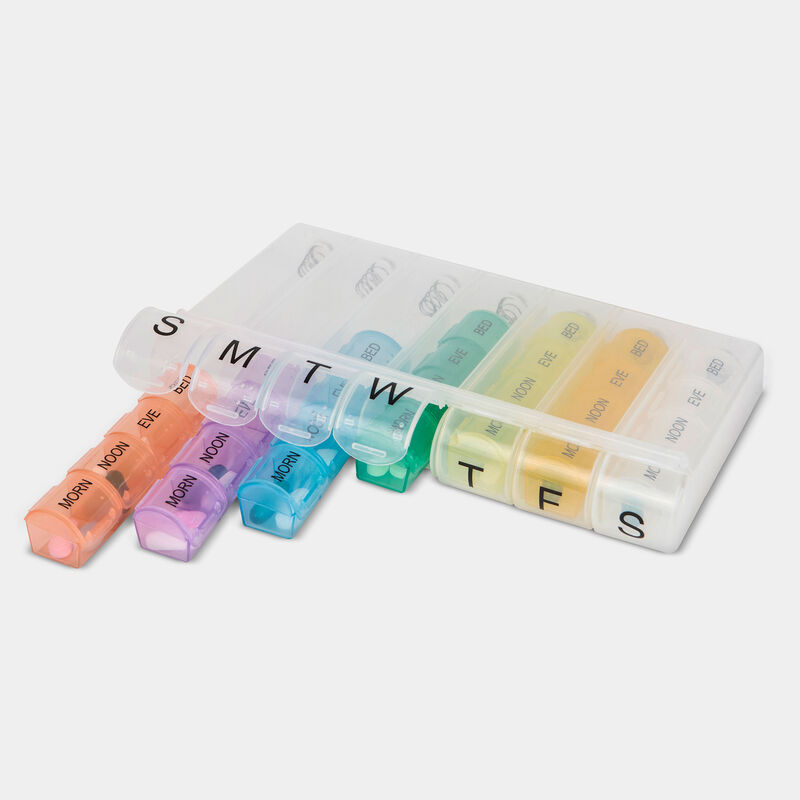 Organizador de pastillas para 7 días de Travelon (12226)