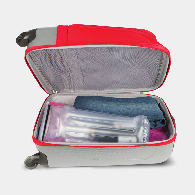 Bolsa inflable para botellas de Travelon