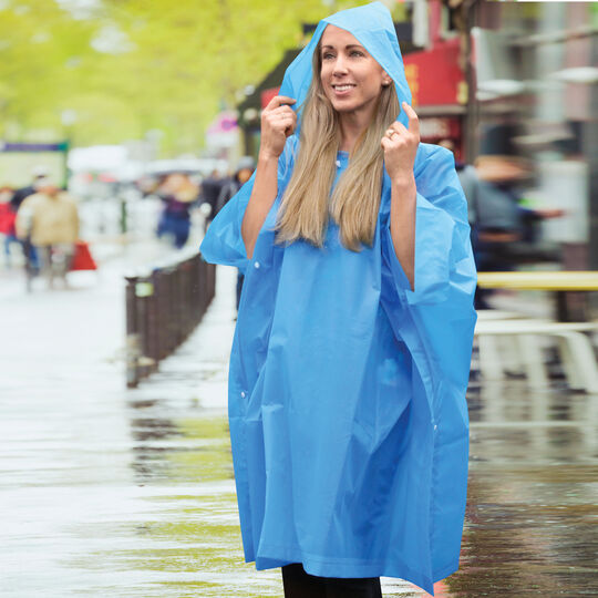 Poncho de lluvia de viaje de Travelon (13437)