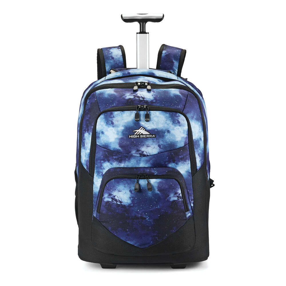 Freewheel Pro Wheeled Backpack by High Sierra