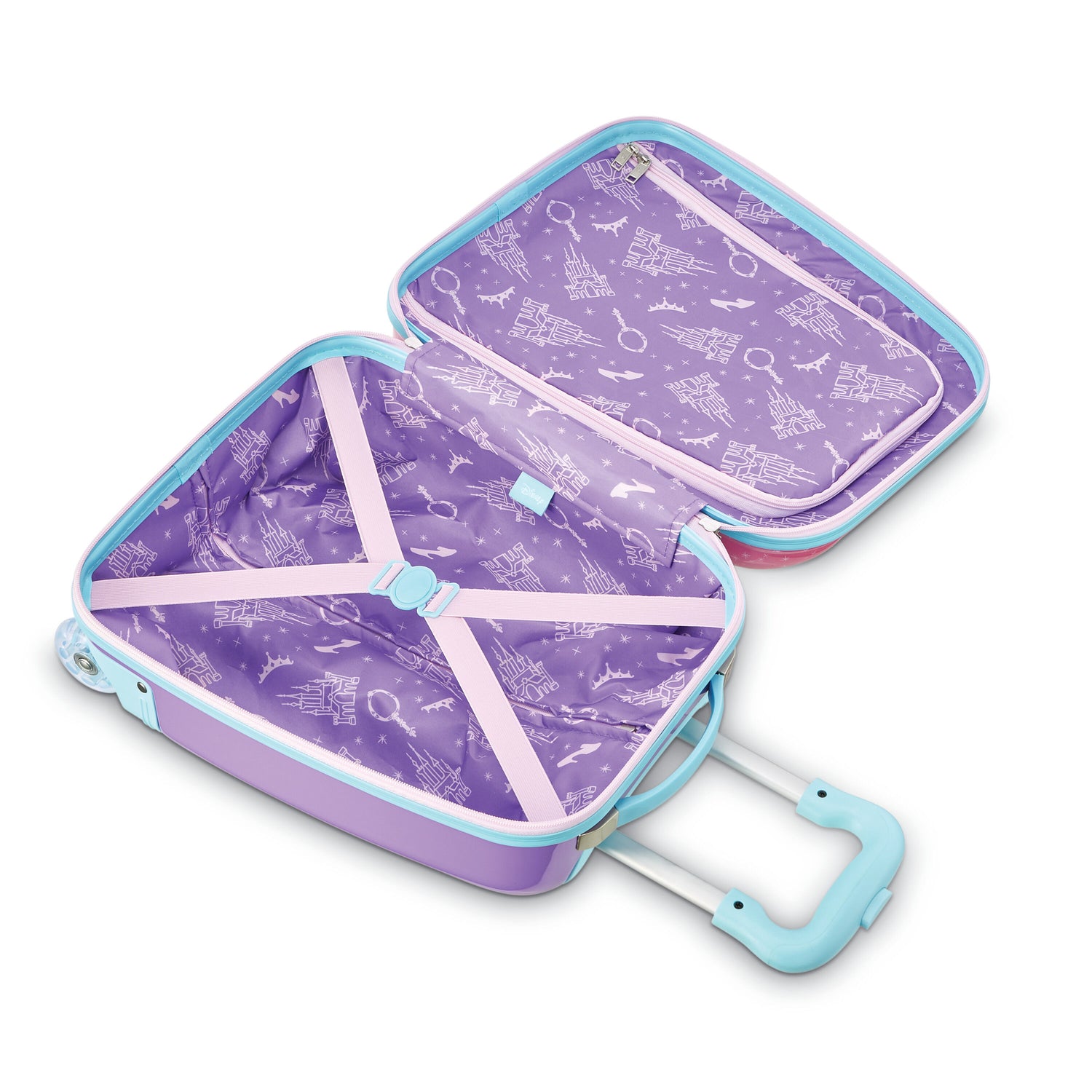 American Tourister 18" Disney Princess Hardside Small Carry-On