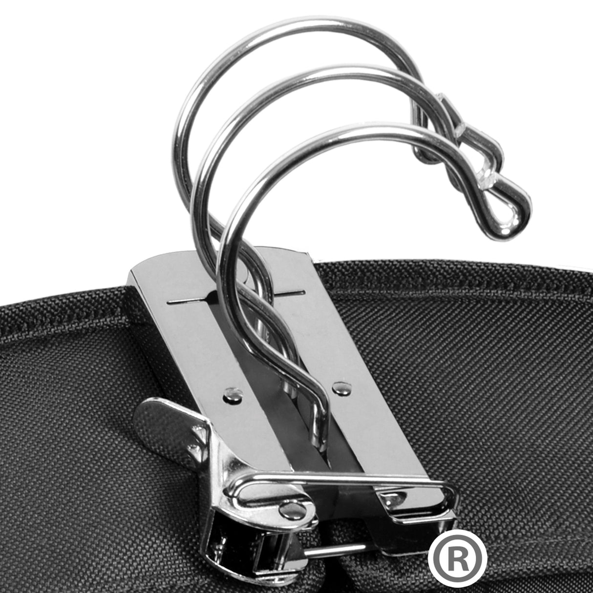 Portatrajes premium extra ancho de 45" con correa para el hombro y dos bolsillos grandes de WallyBags