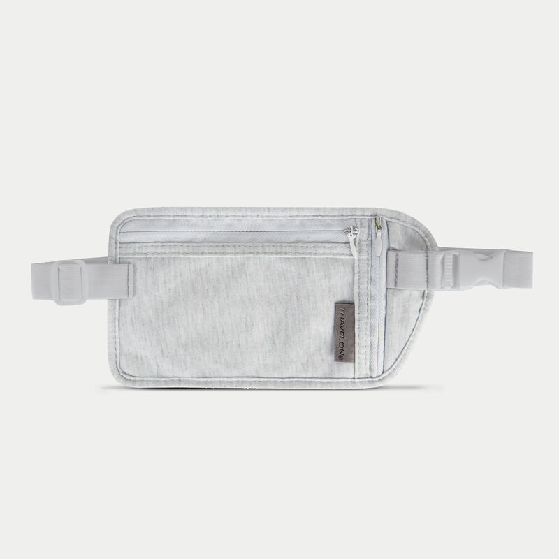 Undergarment 2 Pocket Waist Pouch by Travelon (19127)