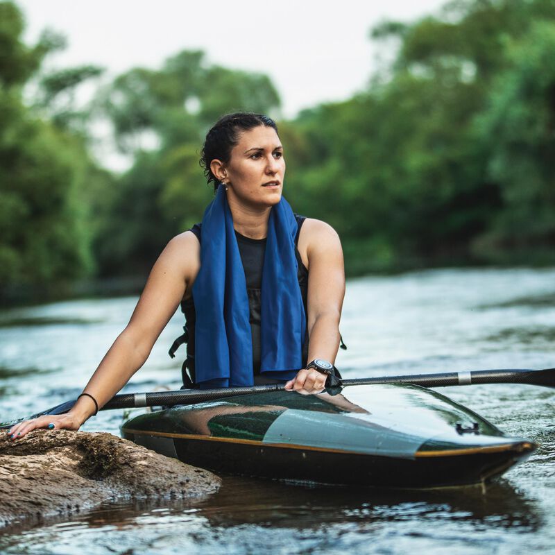 Toalla de viaje antibacteriana de Travelon (23053)