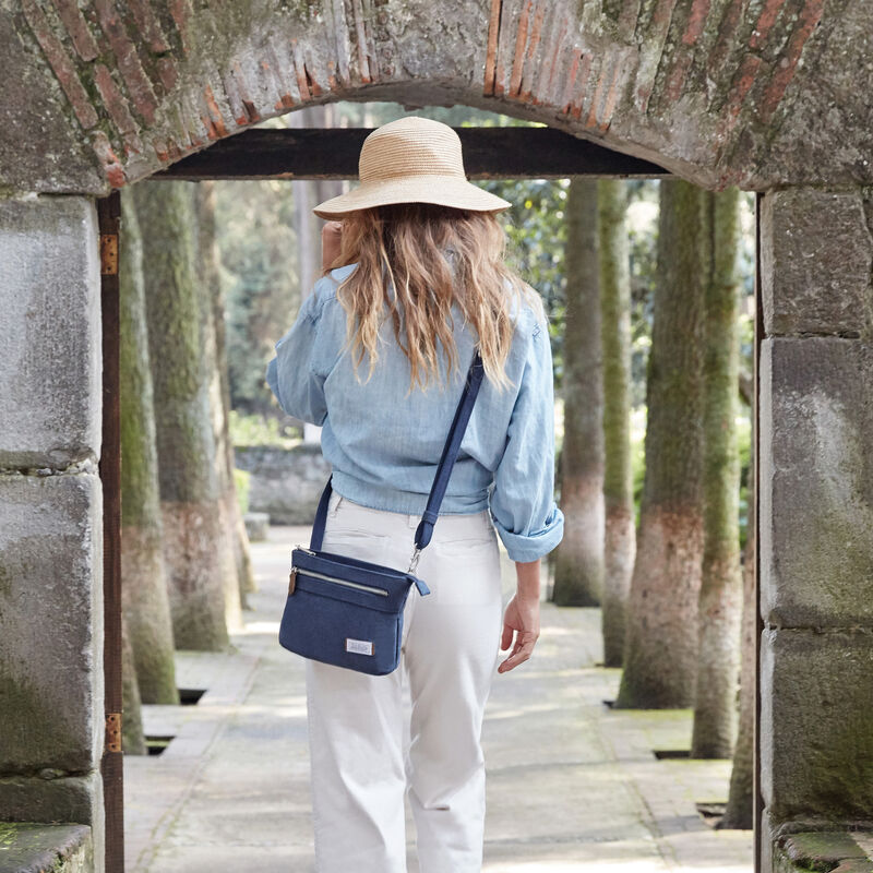 Anti-Theft Heritage Collection Small Crossbody by Travelon (33226)