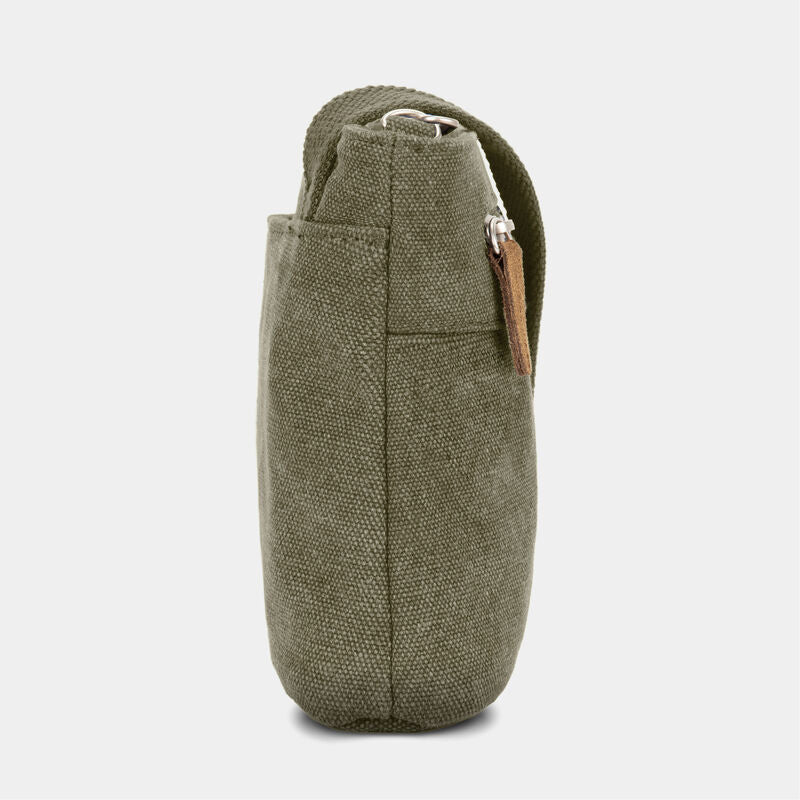 Bandolera pequeña antirrobo Heritage Collection de Travelon