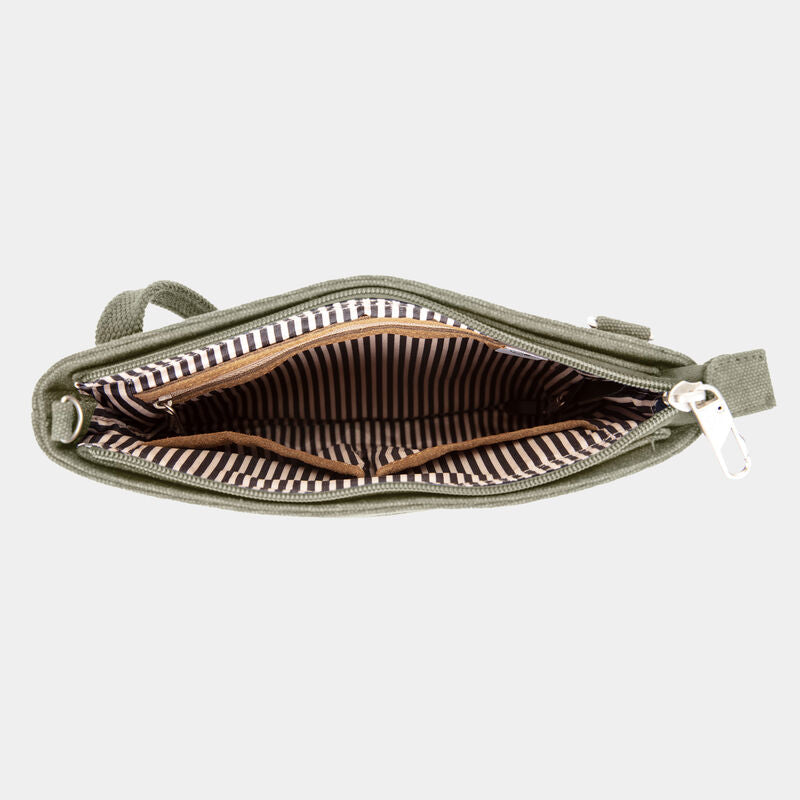 Bandolera pequeña antirrobo Heritage Collection de Travelon