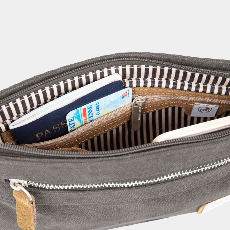 Bandolera pequeña antirrobo Heritage Collection de Travelon