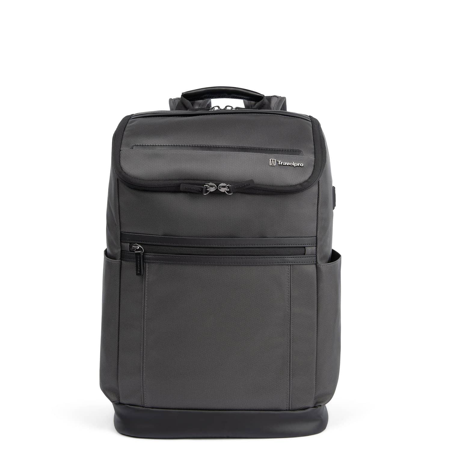 15 in. performance travel backpack Travelpro Crew Executive Choice 3 Medium Top Load Laptop Backpack Titanium Grey