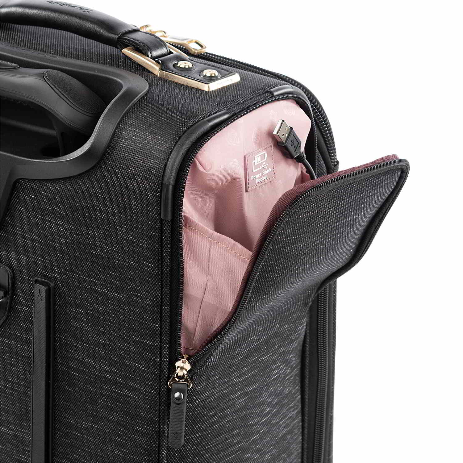 Platinum Elite Collection Expandable Carry-On Spinner (4091861) by