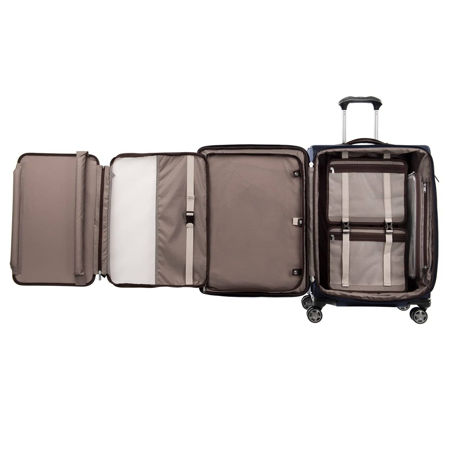 Platinum Elite Collection 25" Expandable Spinner Suiter (4091865) by Travelpro