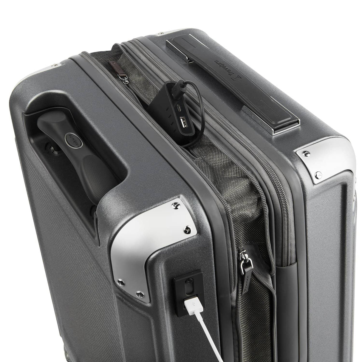 Platinum® Elite Hardside Collection Compact Carry-On Expandable Spinner (4092090) by Travelpro