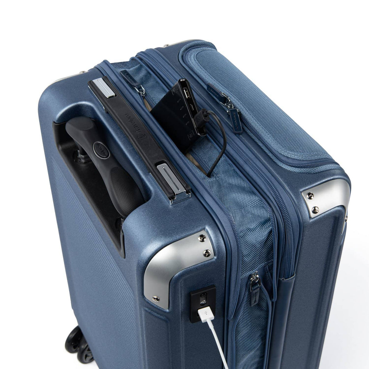Platinum® Elite Hardside Collection Business Plus Carry-On Expandable Spinner (4092096) by Travelpro