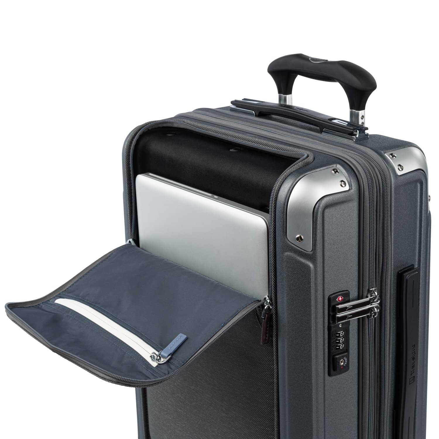Platinum® Elite Hardside Collection Business Plus Carry-On Expandable Spinner (4092096) by Travelpro