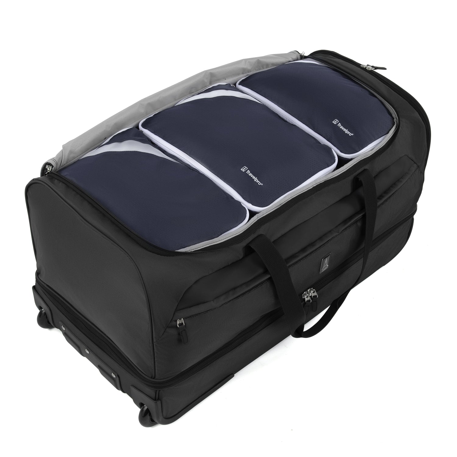 Roadtrip Collection 30" Drop-Bottom Rolling Duffel with Packing Cubes (4152130) by Travelpro