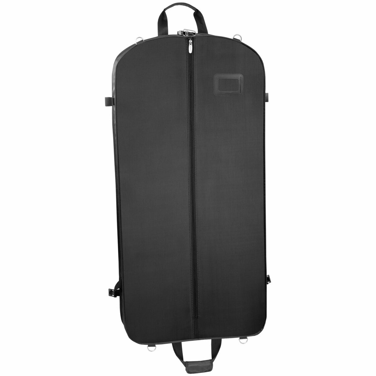 Portatrajes premium extra ancho de 45" con correa para el hombro y dos bolsillos grandes de WallyBags