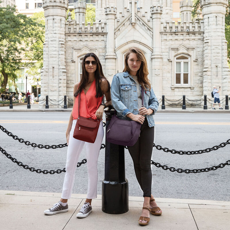 Anti-Theft Classic Collection Mini Shoulder Bag by Travelon (42459)