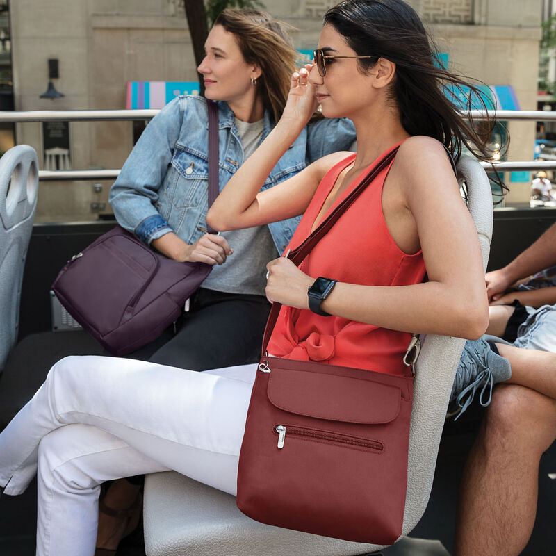 Anti-Theft Classic Collection Mini Shoulder Bag by Travelon (42459)