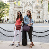 Bolso bandolera clásico antirrobo de Travelon (42757)