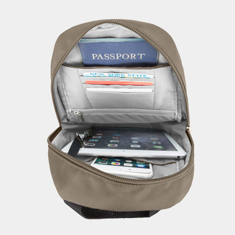 Bolso bandolera antirrobo colección clásica de Travelon (42887)