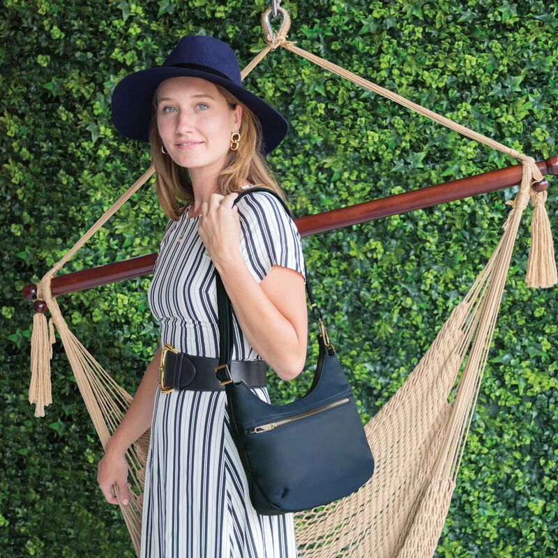 Anti-Theft Tailored Collection Hobo by Travelon (43198)