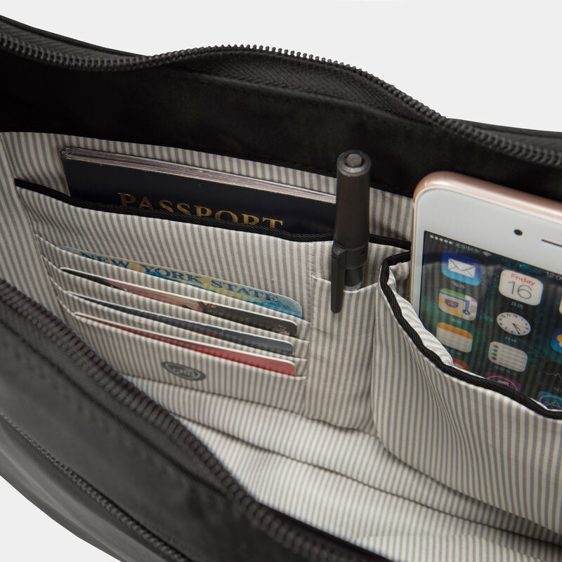 Anti-Theft Tailored Collection Hobo by Travelon (43198)