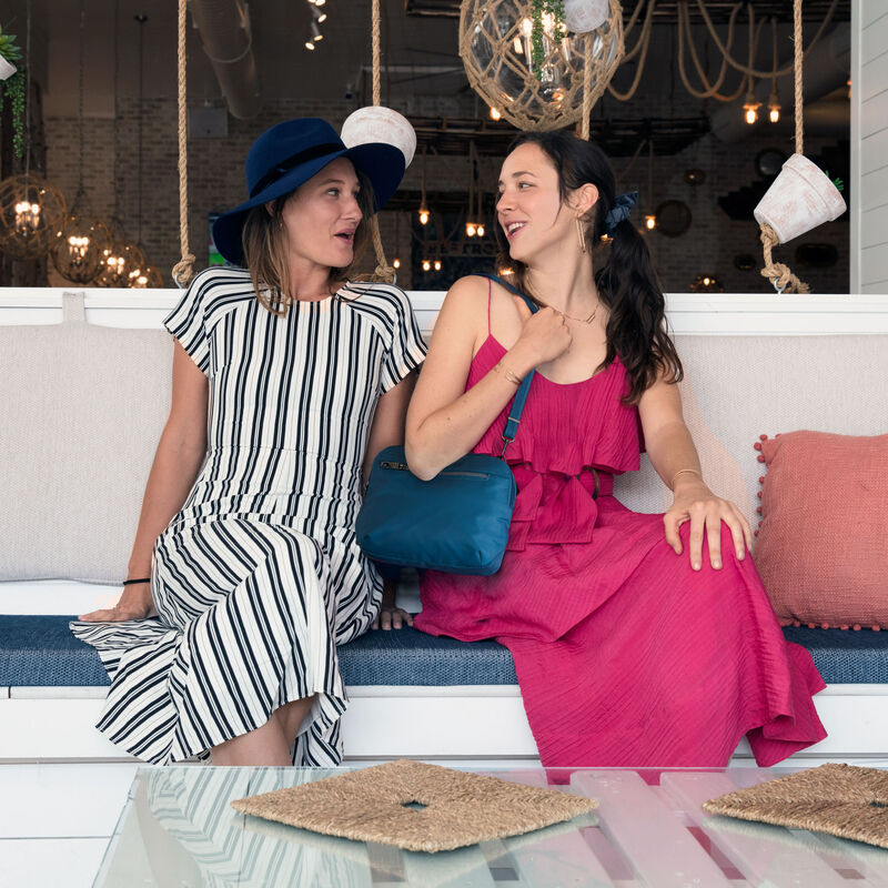 Organizador E/W de colección a medida antirrobo de Travelon (43199)