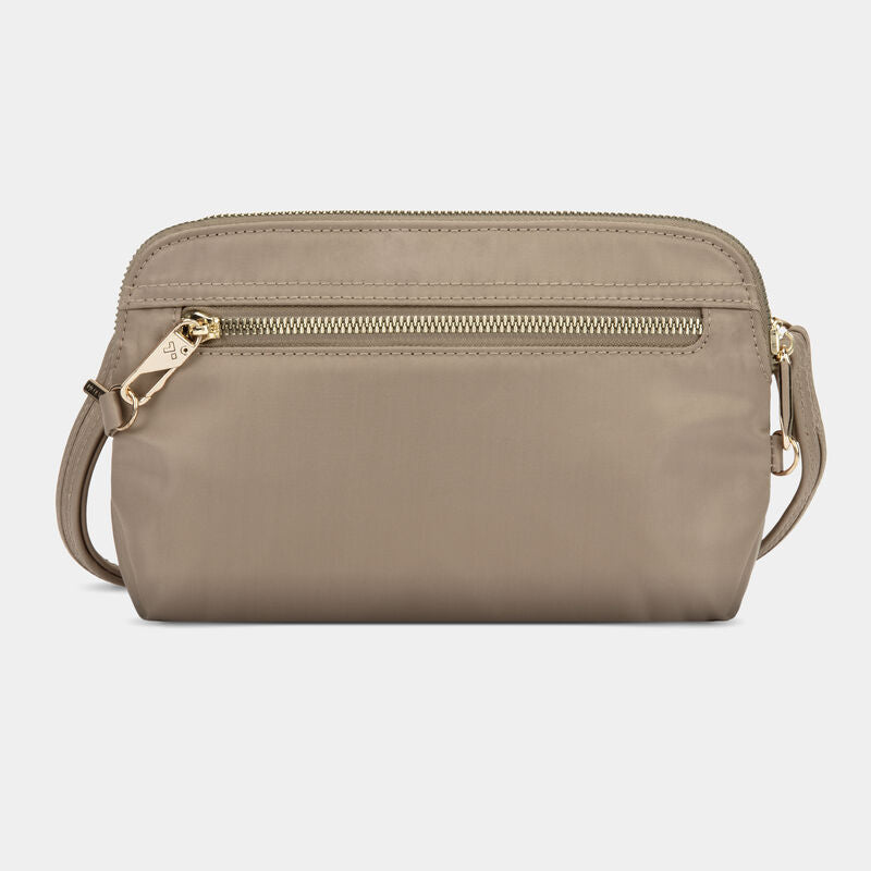 Bolso cruzado convertible antirrobo de la colección Tailored de Travelon (43202)