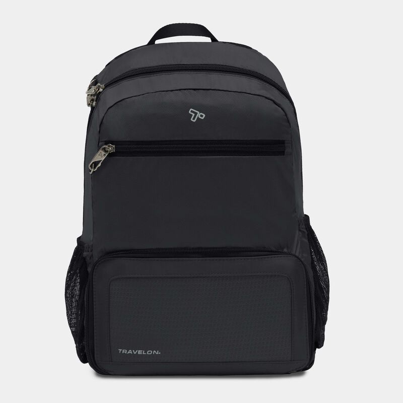 Anti-Theft Active Collection Packable Backpack by Travelon (43207)