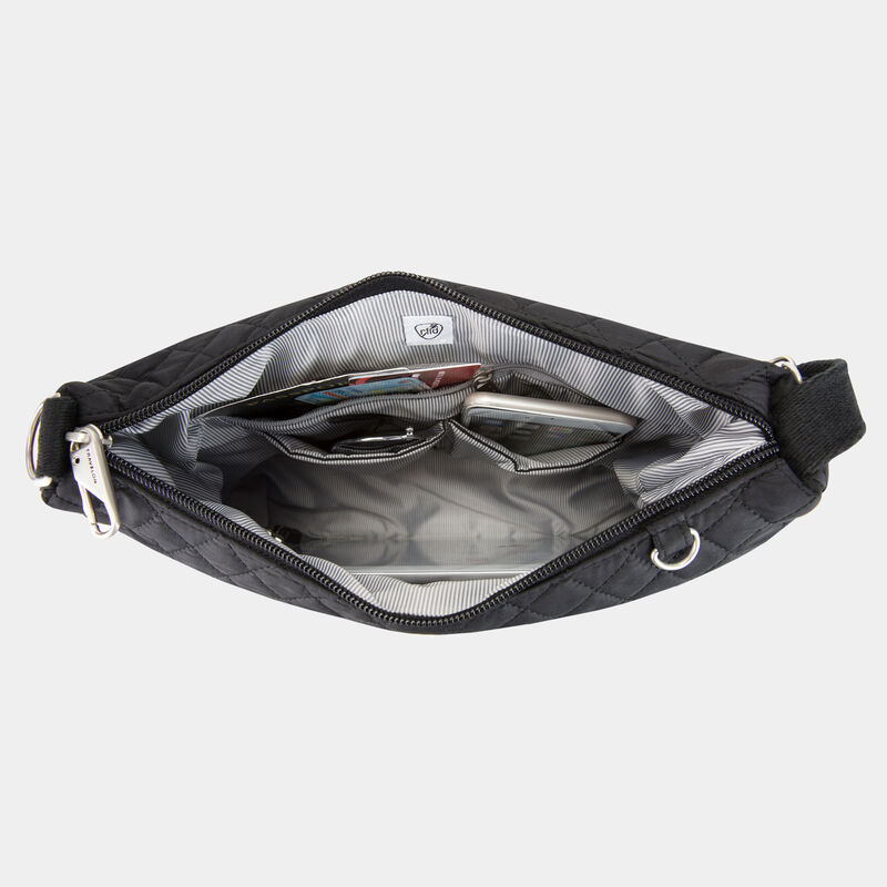 Bandolera cuadrada antirrobo Boho Collection de Travelon