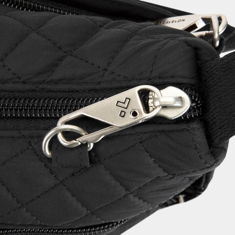 Bandolera cuadrada antirrobo Boho Collection de Travelon