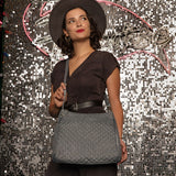 Bandolera cuadrada antirrobo Boho Collection de Travelon