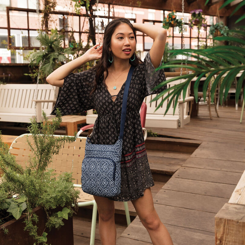 Bandolera antirrobo Boho N/S de Travelon