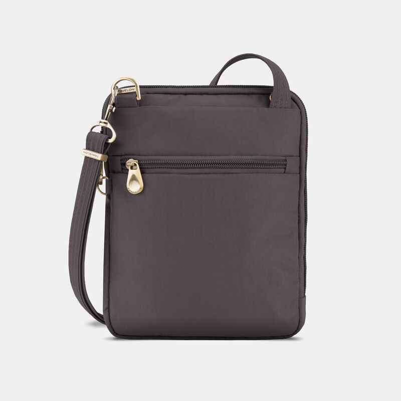 Anti-Theft Signature Collection Quilted Slim Pouch by Travelon (43322)