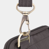 Anti-Theft Signature Collection Quilted Slim Pouch by Travelon (43322)