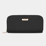 Cartera con cremallera única y bloqueo RFID de Travelon (43398)
