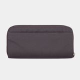 Cartera con cremallera única y bloqueo RFID de Travelon (43398)