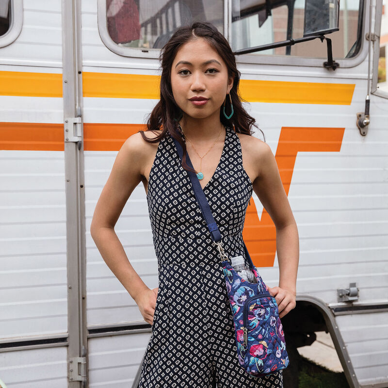 Anti-Theft Boho Collection Water Bottle Tote by Travelon (43426)