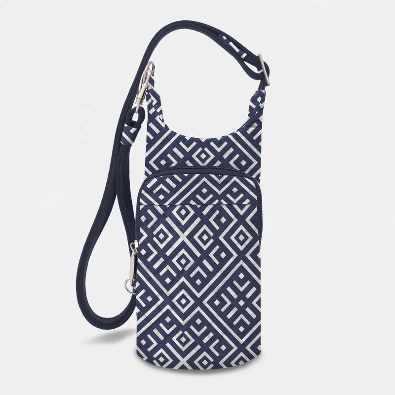 Anti-Theft Boho Collection Water Bottle Tote by Travelon (43426)