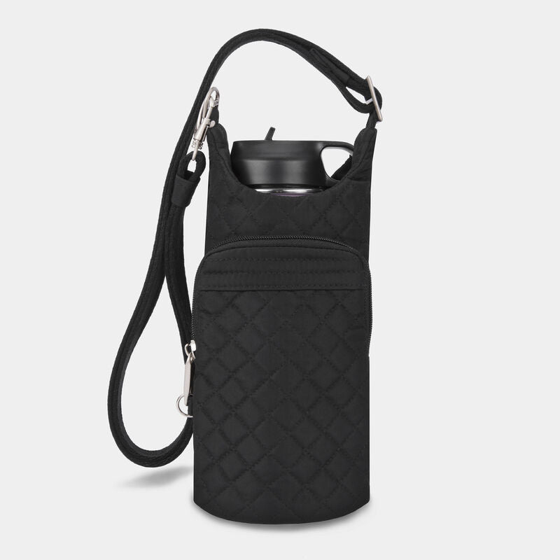 Anti-Theft Boho Collection Water Bottle Tote by Travelon (43426)