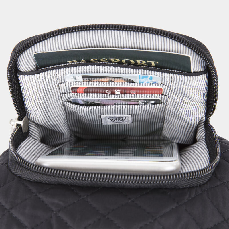 Anti-Theft Boho Collection Water Bottle Tote by Travelon (43426)