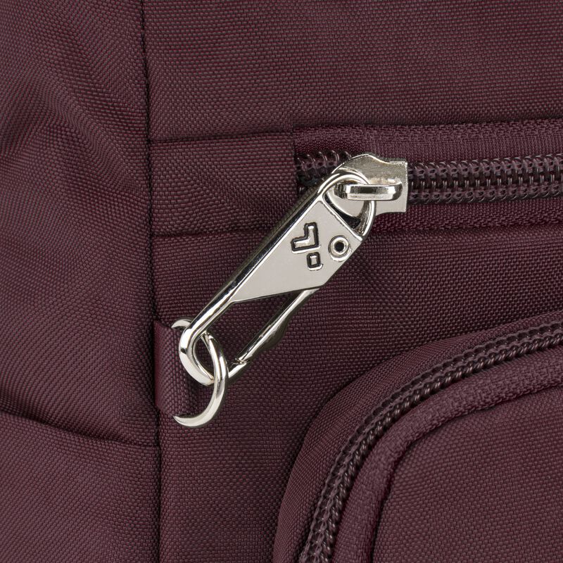 Bandolera antirrobo Essentials con bolsillo de parche de Travelon (43489)