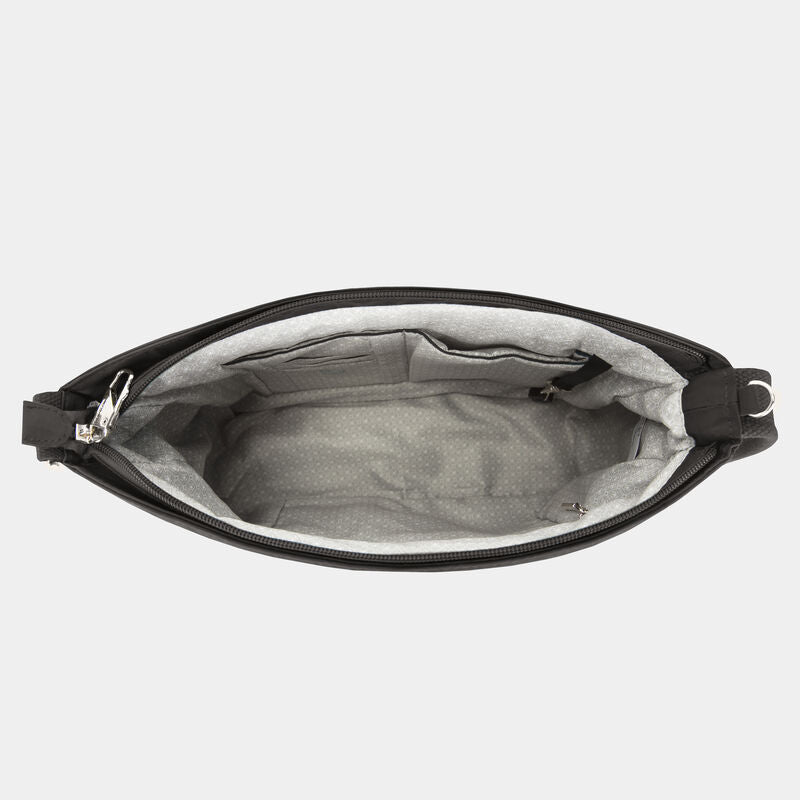 Bandolera antirrobo Essentials con bolsillo de parche de Travelon (43489)