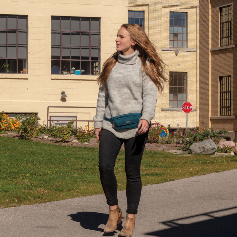 Anti-Theft Essentials Collection Belt Bag by Travelon (43561)