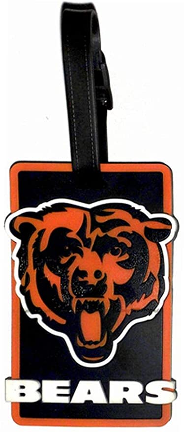 Professional Sports Team Bag Tag by Aminco - Officially Licensed products