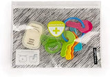 Set of 4 Antimicrobial Reusable Pouches by Travelon (43538)