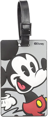 Mickey and Minnie Mouse Square Luggage Tags by American Tourister