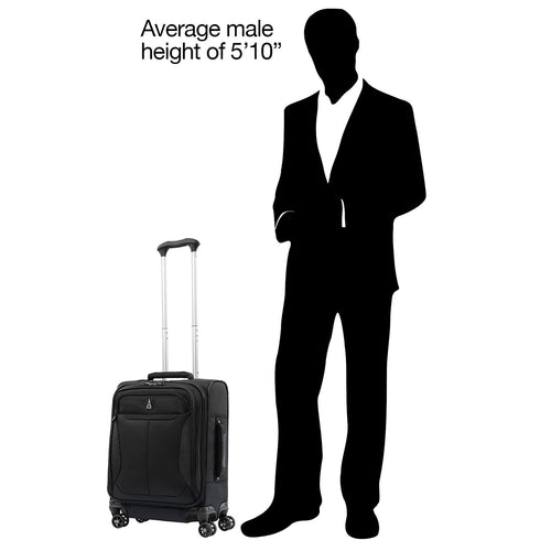 Tourlite Collection 19" International Carry-on Spinner (TP8008S67) by Travelpro