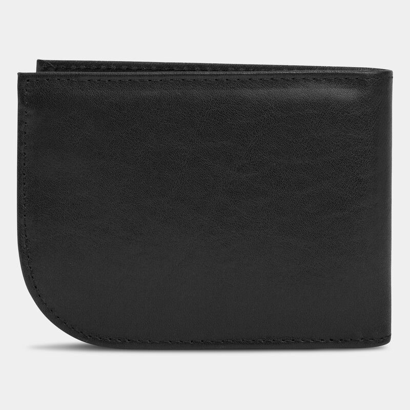 Cartera con bolsillo frontal de cuero con bloqueo RFID de Travelon